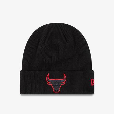  New Era Chicago Bulls Neon Unisex Siyah Bere