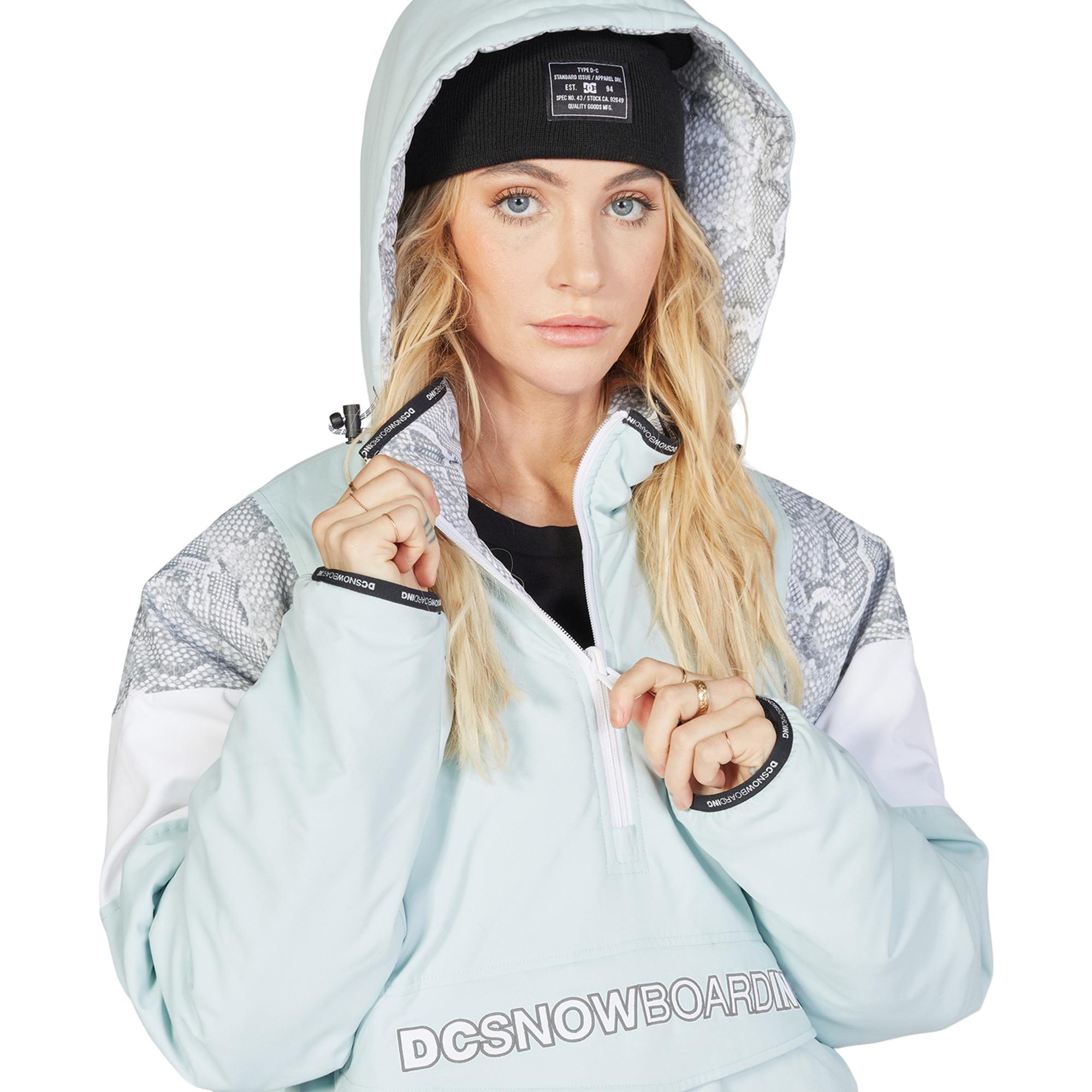 TRANSITION WMNS REV ANORAK