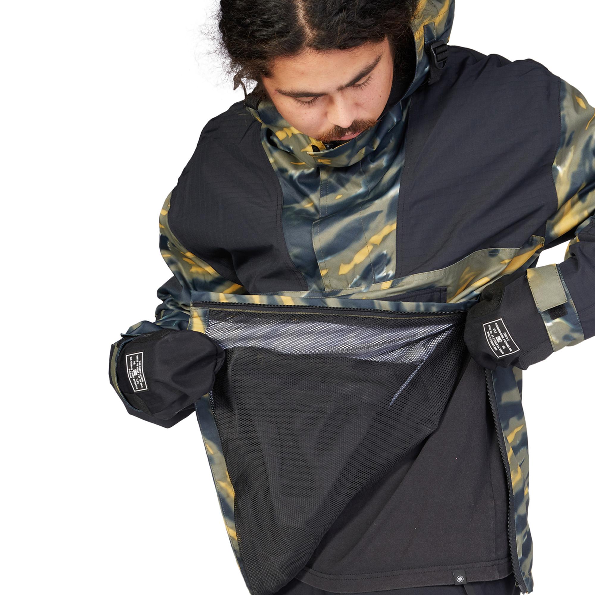 DC Erkek Snowboard Ceketi DC