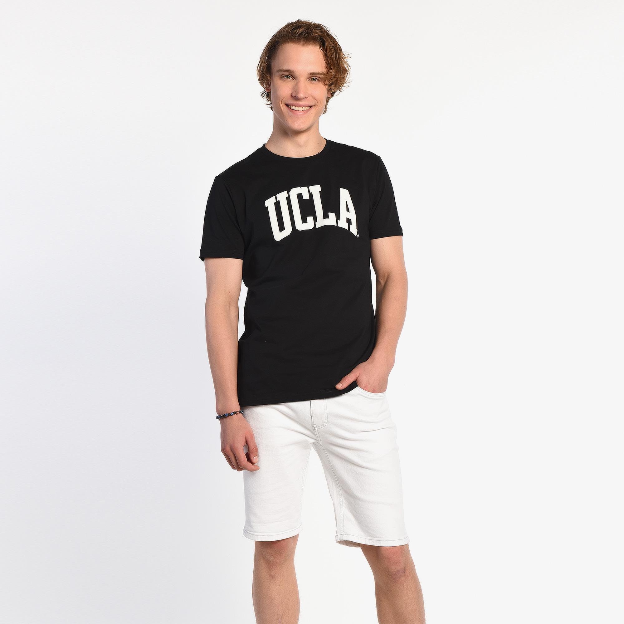 UCLA Culver Erkek Siyah T-Shirt
