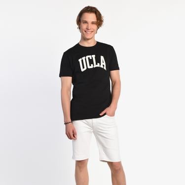  UCLA Culver Erkek Siyah T-Shirt