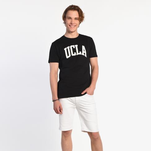  UCLA Culver Erkek Siyah T-Shirt