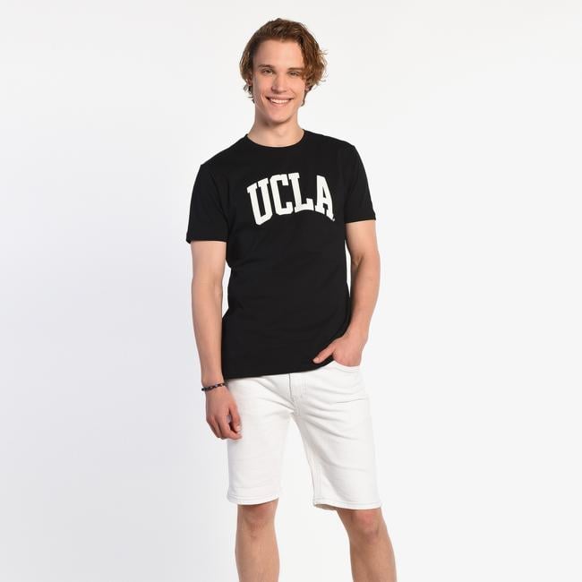  UCLA Culver Erkek Siyah T-Shirt