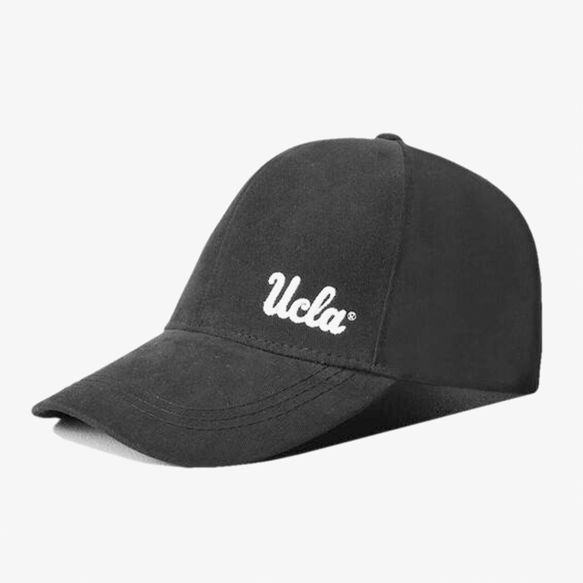 UCLA Jenner Unisex Siyah Şapka