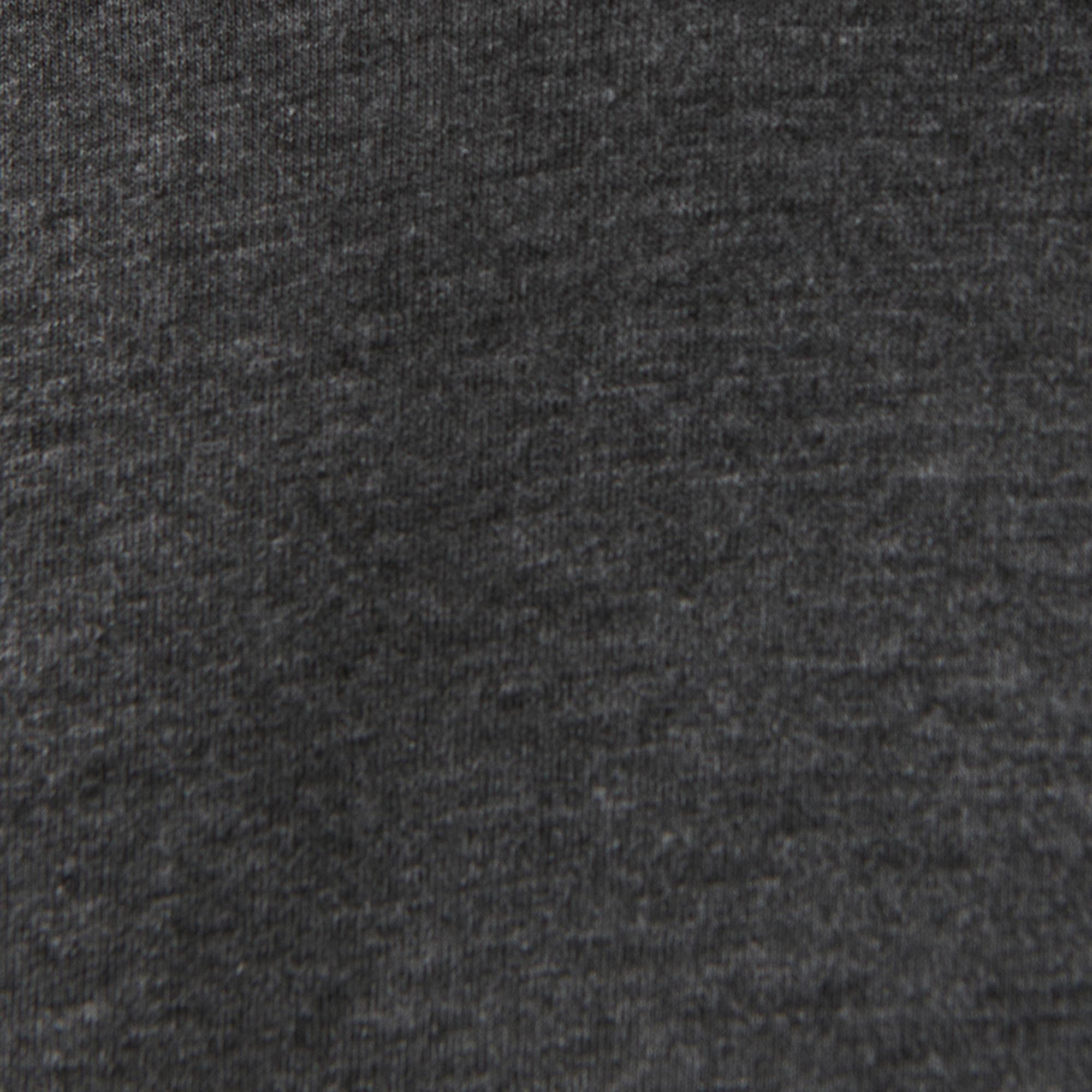 Mavi V Yaka Streç Gri Basic Tişört Fitted / Vücuda Oturan Kesim 061748-24398