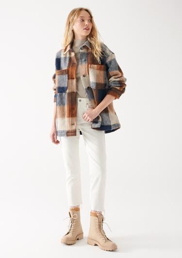  Mavi New York Real Blue Beyaz Jean Pantolon 101441-81364