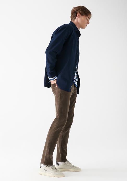  Mavi Marcus Kahverengi Kadife Pantolon 0035135666