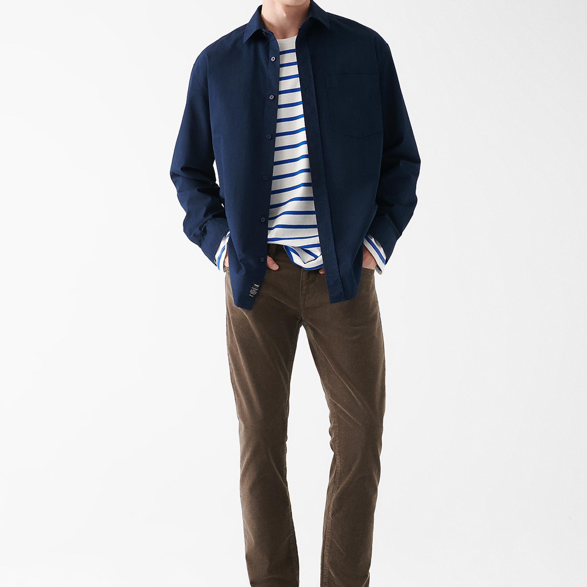 Mavi Marcus Kahverengi Kadife Pantolon 0035135666