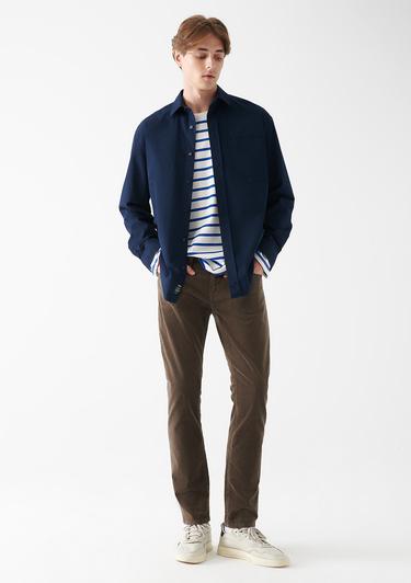  Mavi Marcus Kahverengi Kadife Pantolon 0035135666