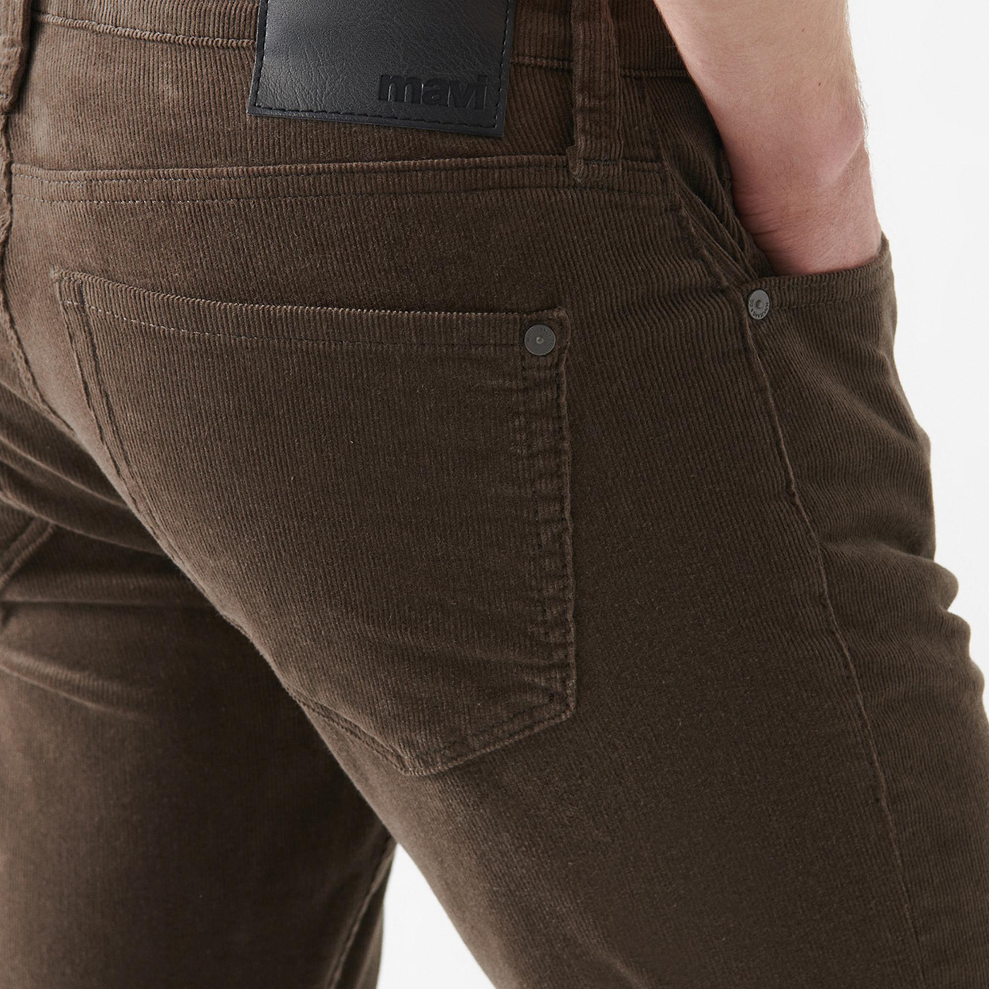 Mavi Marcus Kahverengi Kadife Pantolon 0035135666