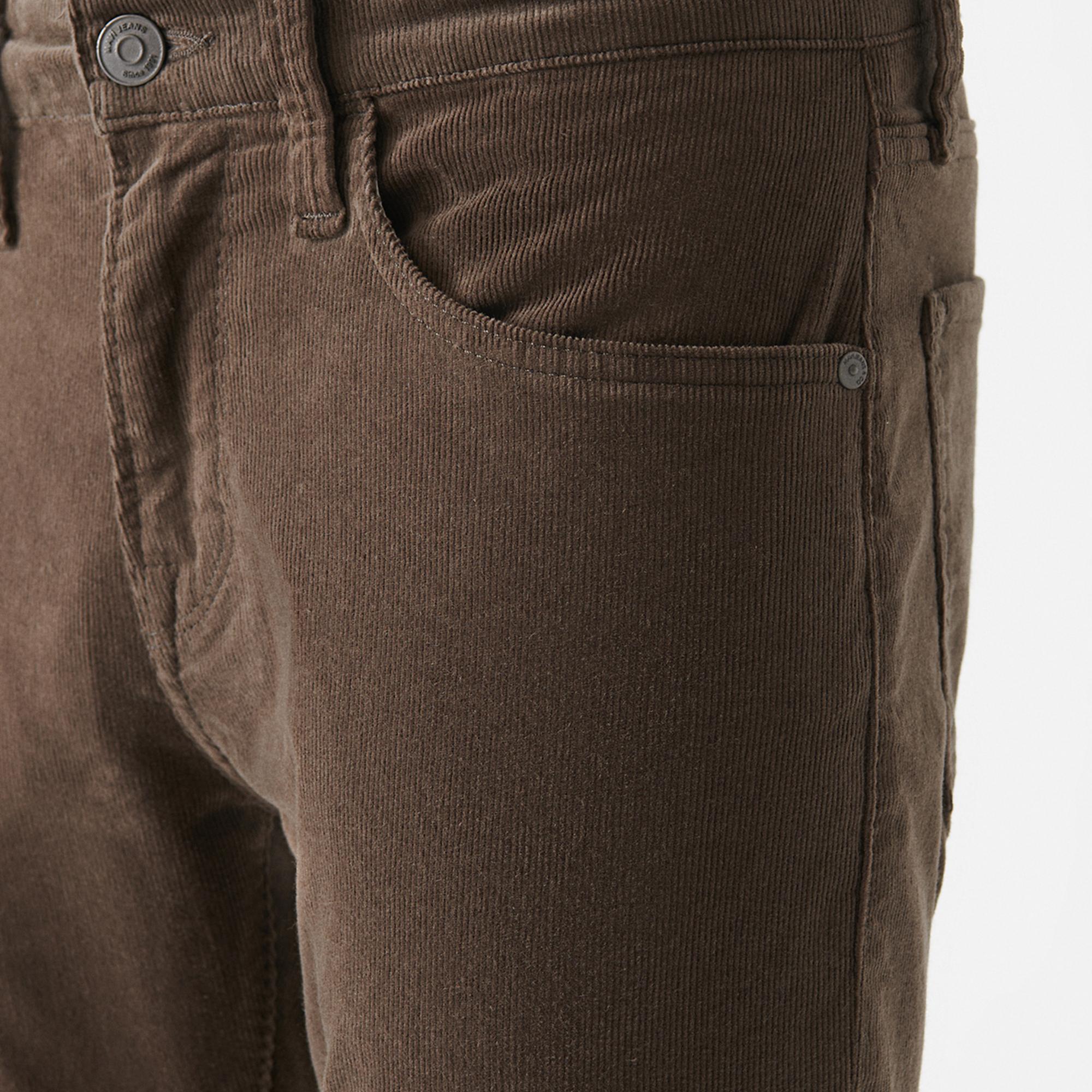 Mavi Marcus Kahverengi Kadife Pantolon 0035135666