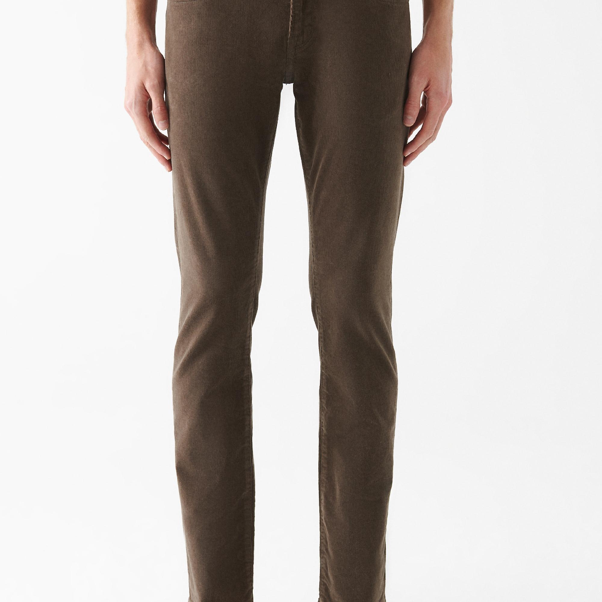 Mavi Marcus Kahverengi Kadife Pantolon 0035135666