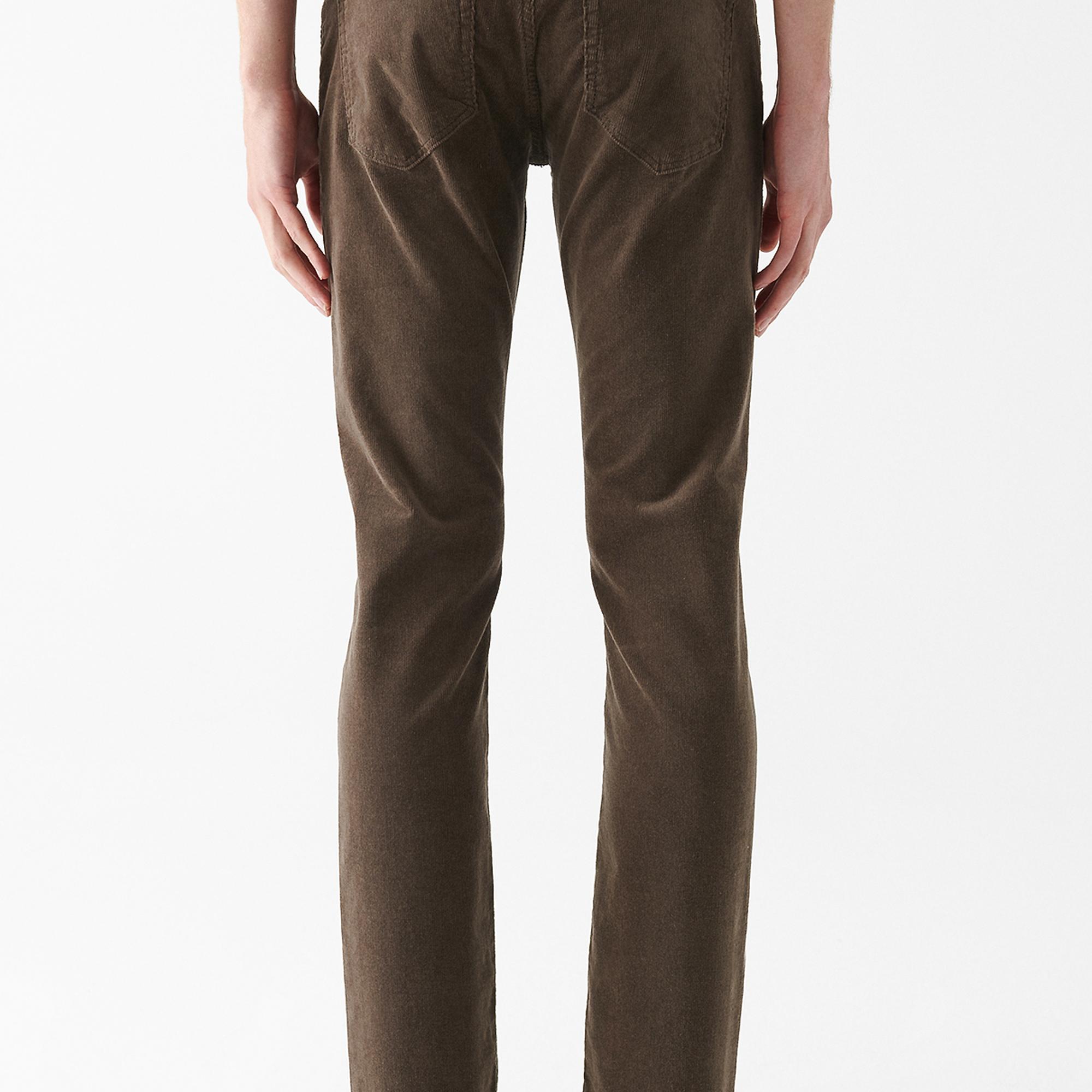 Mavi Marcus Kahverengi Kadife Pantolon 0035135666