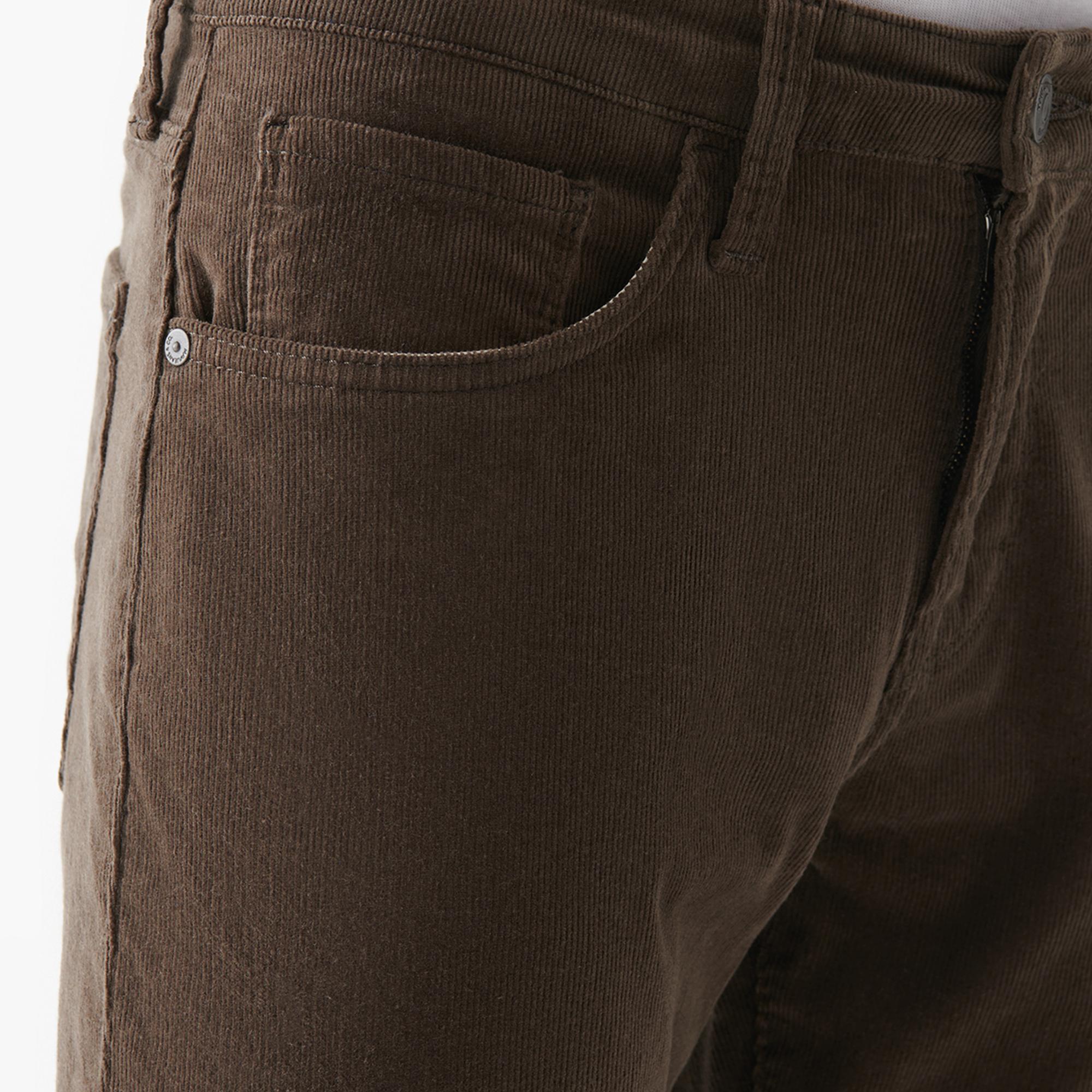 Mavi Marcus Kahverengi Kadife Pantolon 0035135666