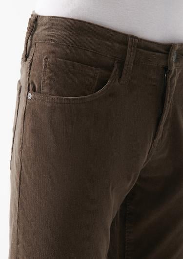  Mavi Marcus Kahverengi Kadife Pantolon 0035135666