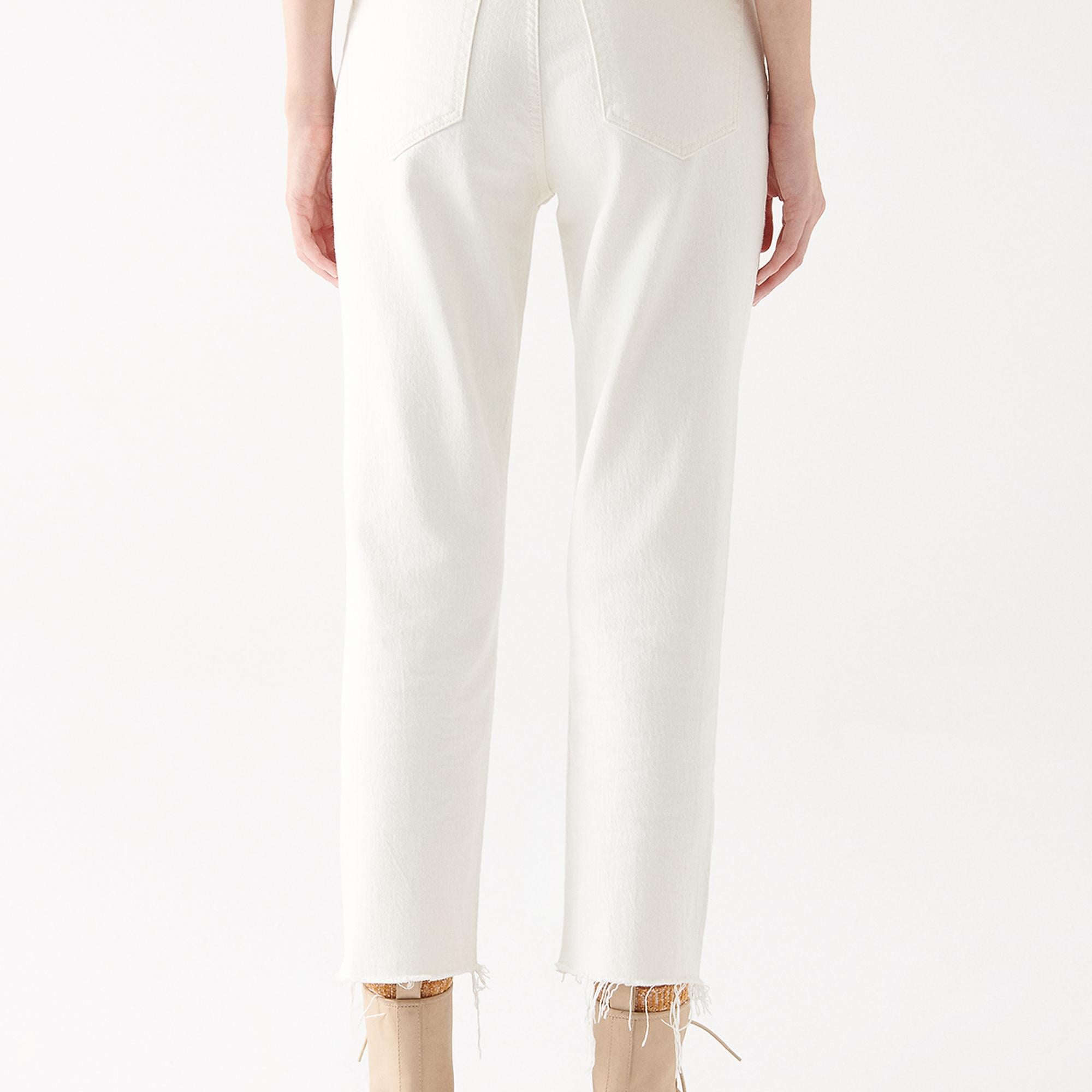 Mavi New York Real Blue Beyaz Jean Pantolon 101441-81364