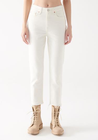  Mavi New York Real Blue Beyaz Jean Pantolon 101441-81364