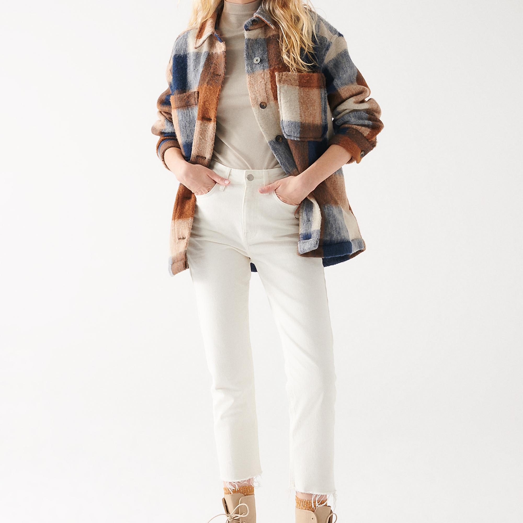 Mavi New York Real Blue Beyaz Jean Pantolon 101441-81364