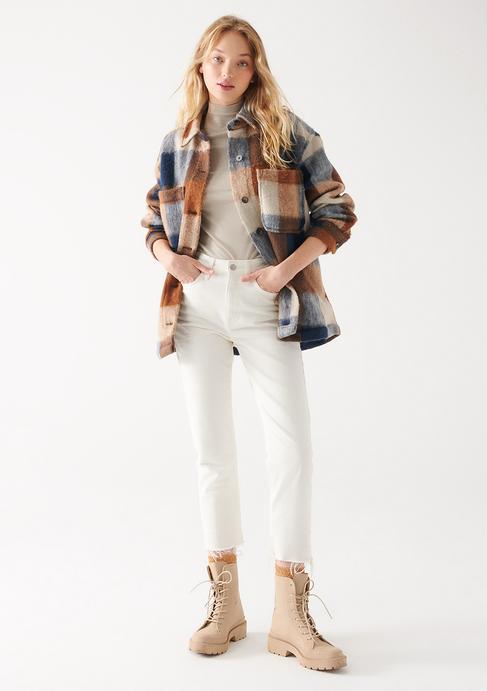  Mavi New York Real Blue Beyaz Jean Pantolon 101441-81364