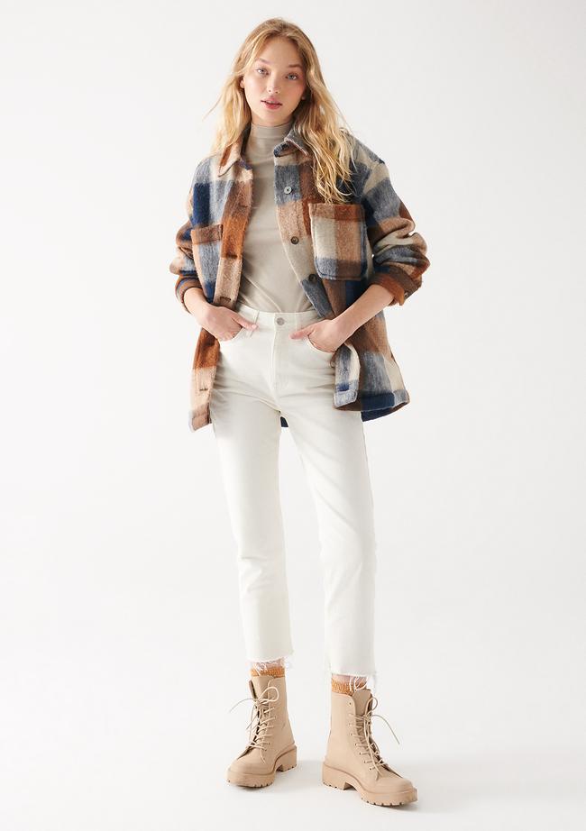  Mavi New York Real Blue Beyaz Jean Pantolon 101441-81364