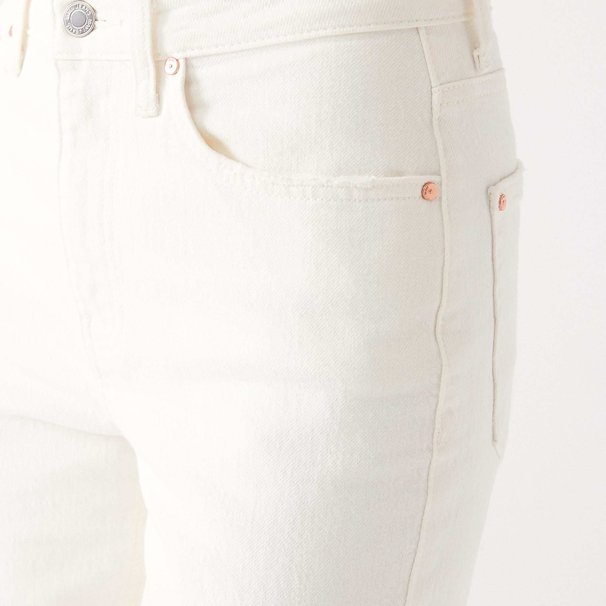 Mavi New York Real Blue Beyaz Jean Pantolon 101441-81364