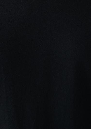  Mavi V Yaka Siyah Basic Tişört Fitted / Vücuda Oturan Kesim 062773-26341