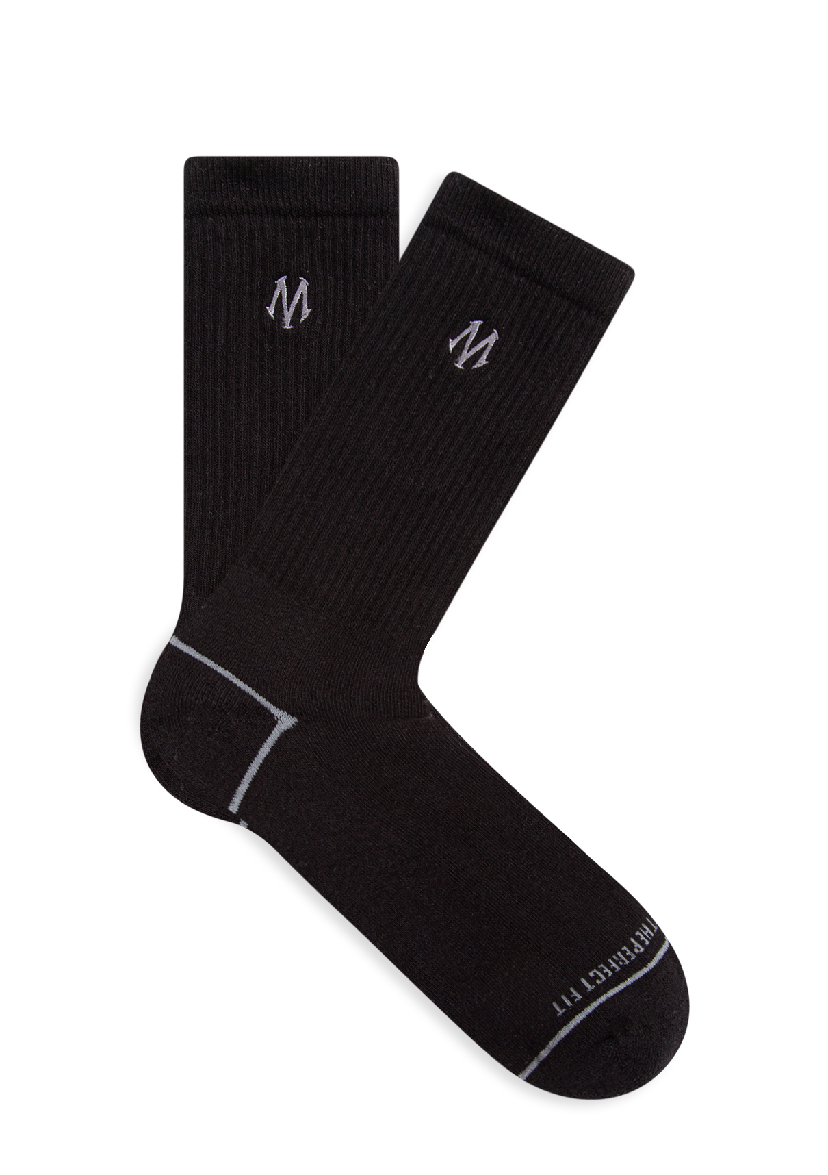  Mavi Mavi Logo Baskılı Spor Çorap 090326-20933