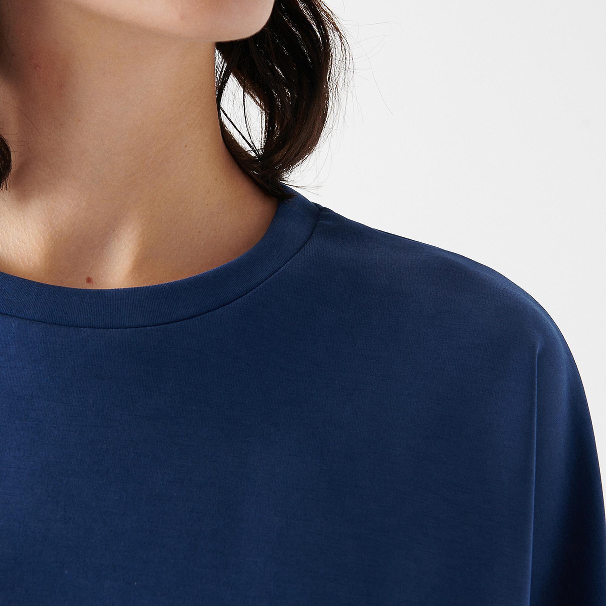 Mavi Lux Touch TENCEL TM Modal Lacivert Sweatshirt 168837-70491