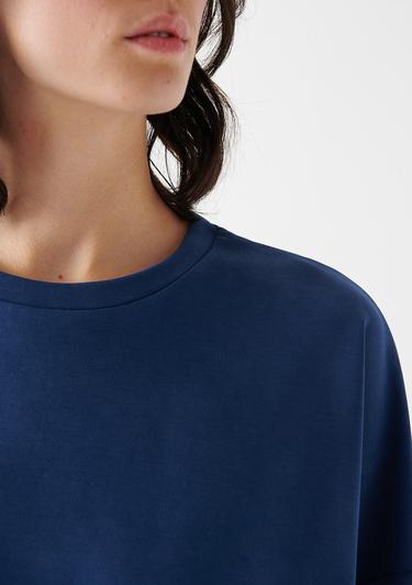  Mavi Lux Touch TENCEL TM Modal Lacivert Sweatshirt 168837-70491