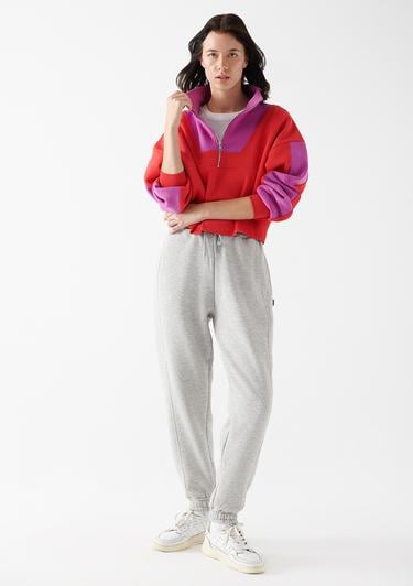  Mavi Gri Basic Eşofman Altı 1600430-32175