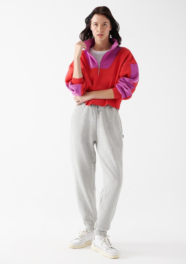  Mavi Gri Basic Eşofman Altı 1600430-32175