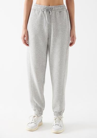  Mavi Gri Basic Eşofman Altı 1600430-32175