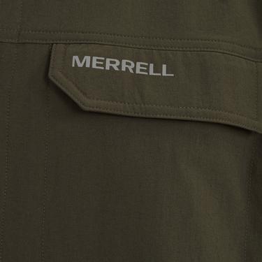  Merrell Gusto Erkek Yeşil Gömlek