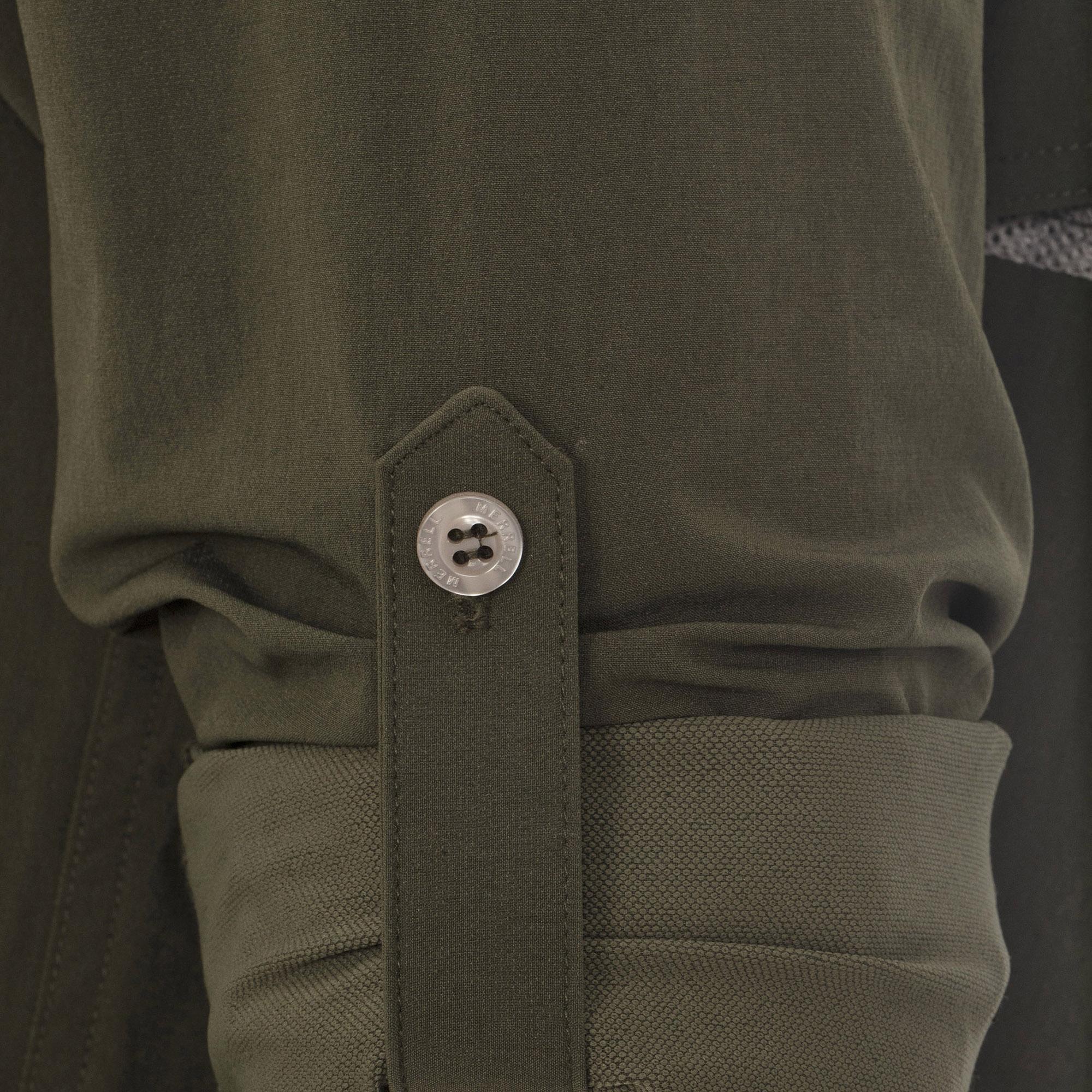 Merrell Gusto Erkek Yeşil Gömlek