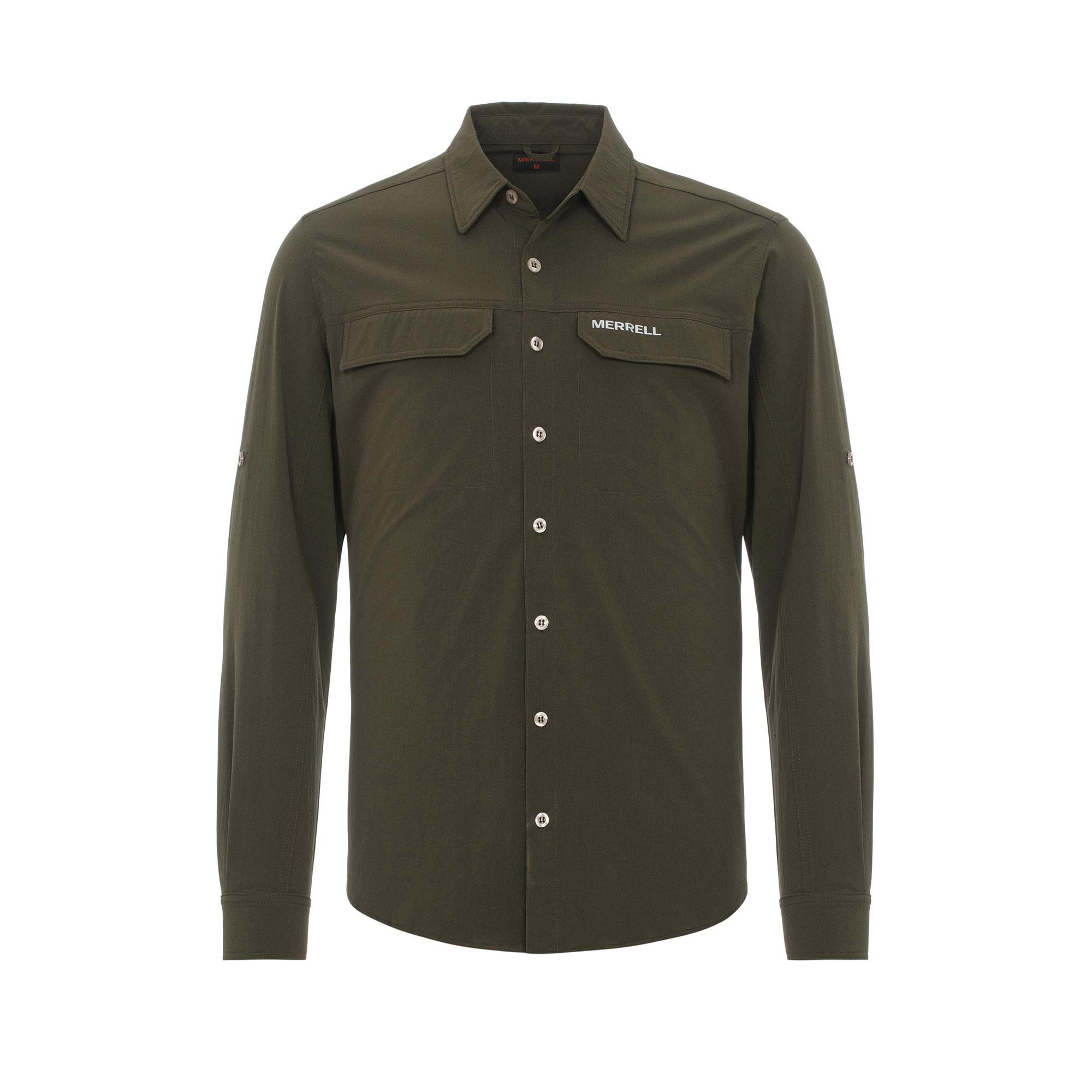 Merrell Gusto Erkek Yeşil Gömlek