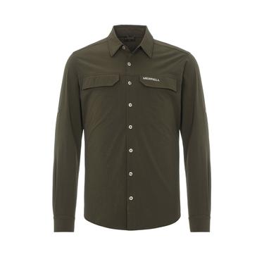  Merrell Gusto Erkek Yeşil Gömlek