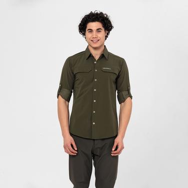  Merrell Gusto Erkek Yeşil Gömlek