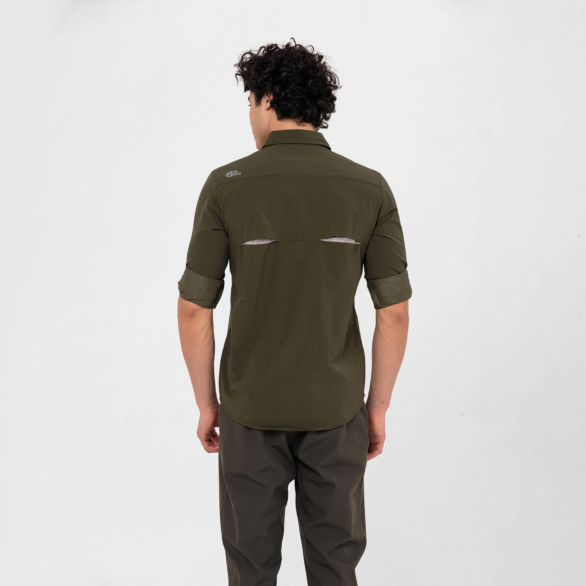 Merrell Gusto Erkek Yeşil Gömlek