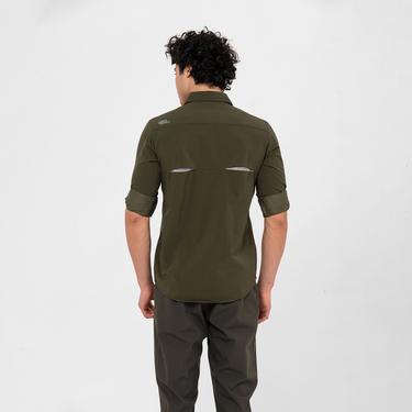  Merrell Gusto Erkek Yeşil Gömlek