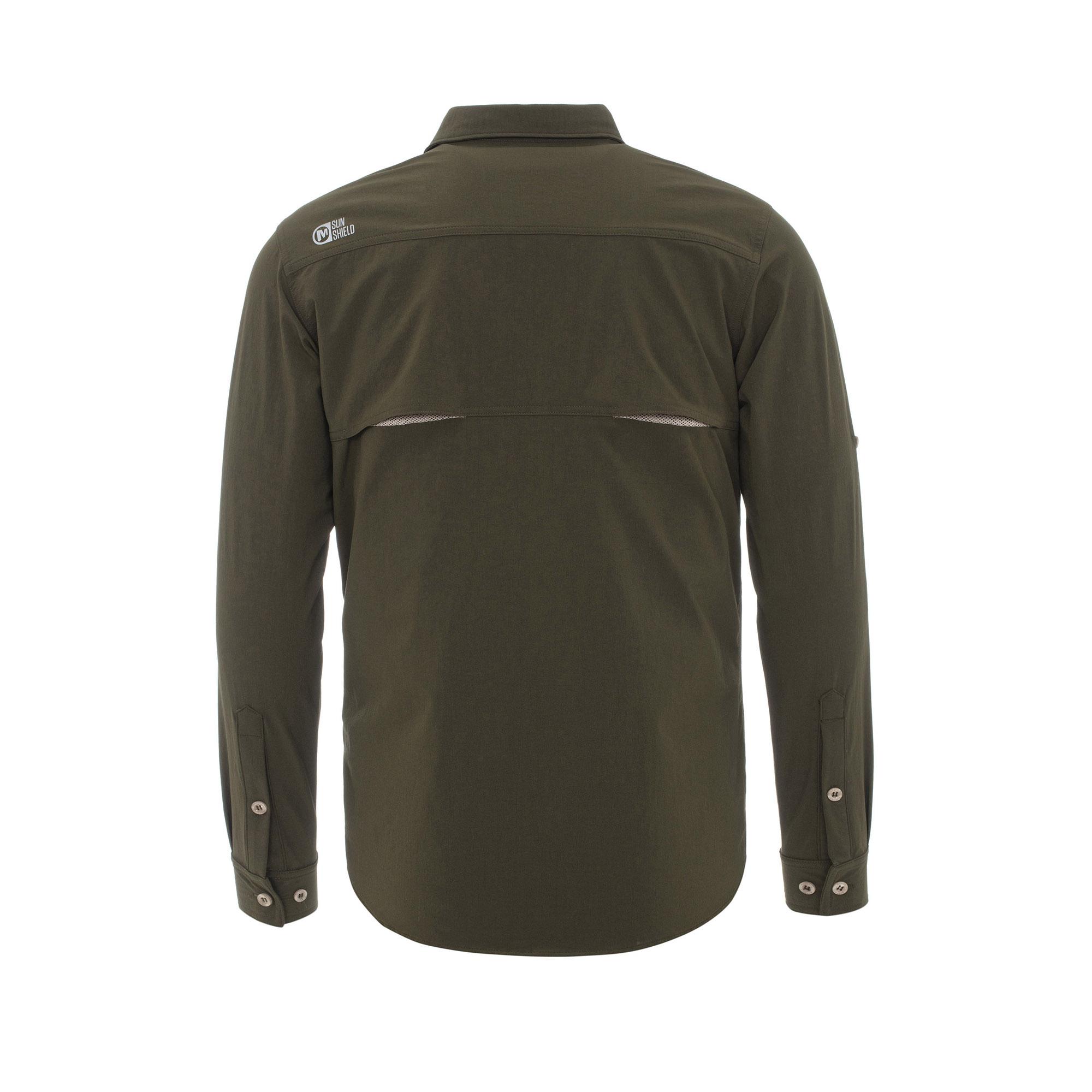 Merrell Gusto Erkek Yeşil Gömlek