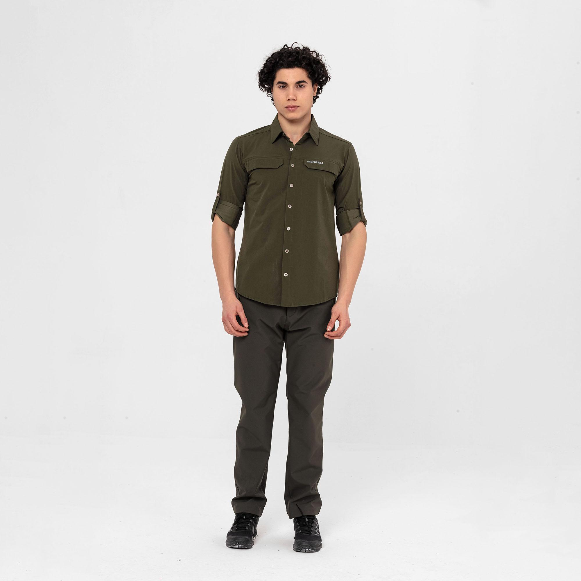 Merrell Gusto Erkek Yeşil Gömlek