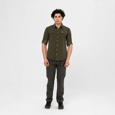  Merrell Gusto Erkek Yeşil Gömlek