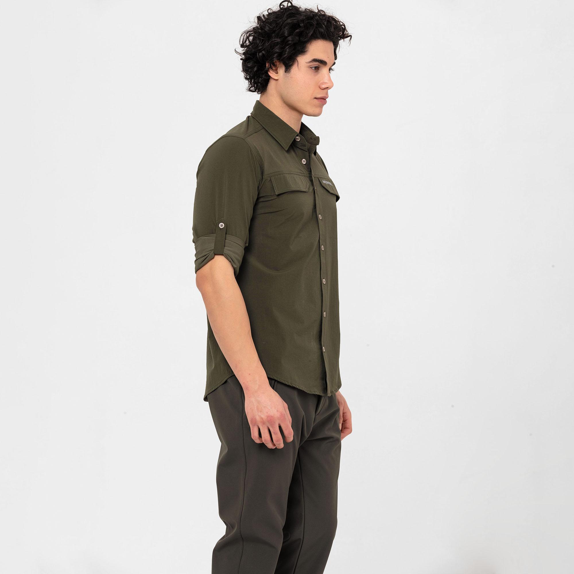 Merrell Gusto Erkek Yeşil Gömlek