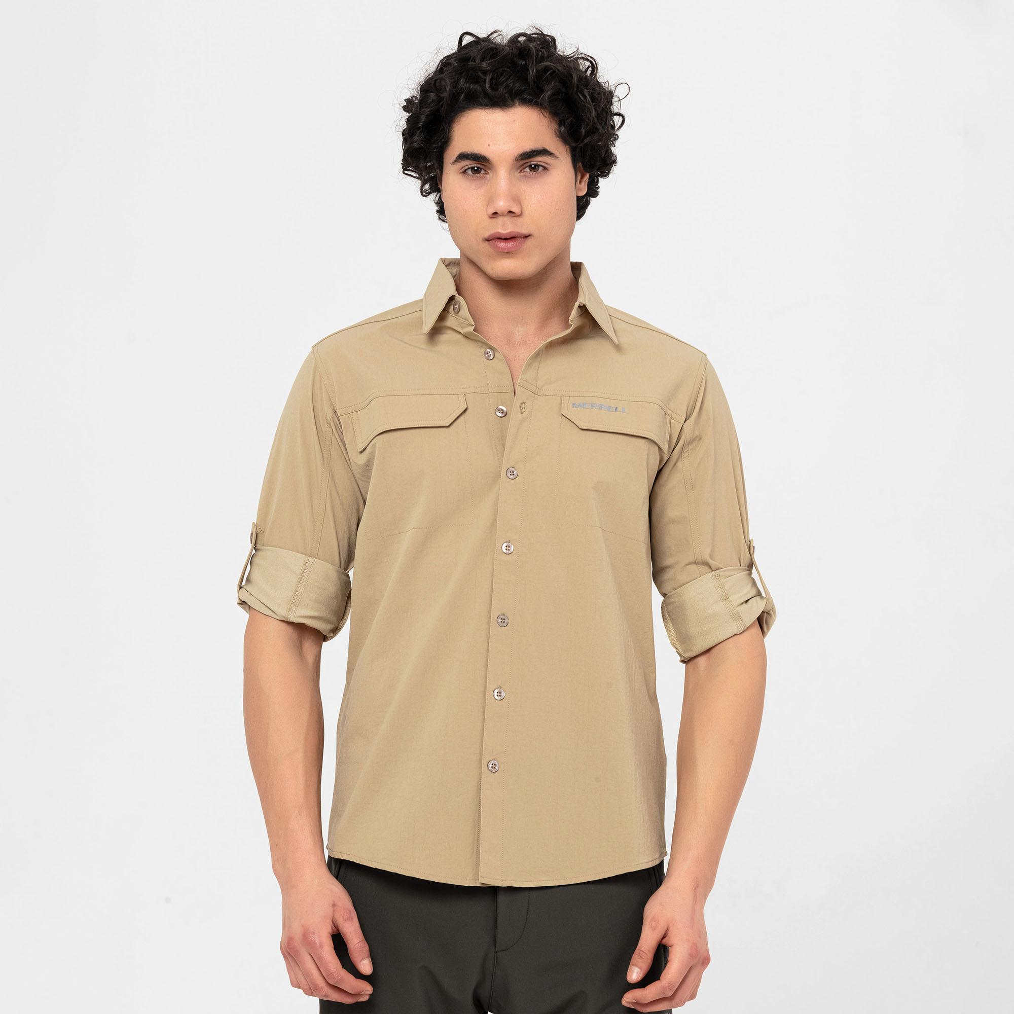 Merrell Gusto Erkek Kahverengi Gömlek