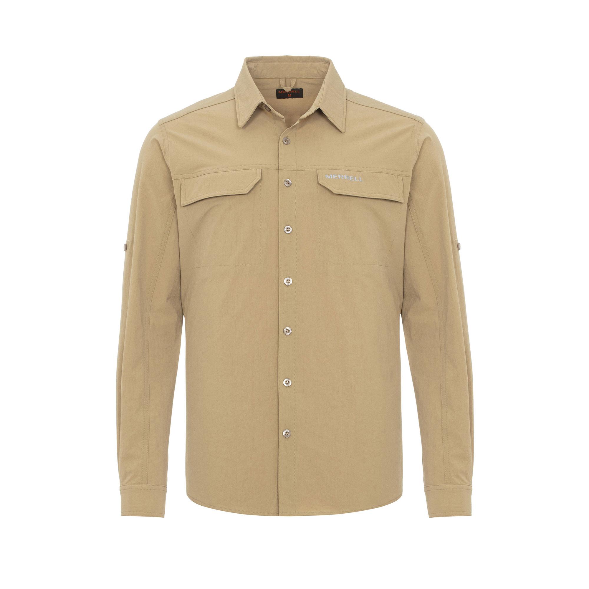 Merrell Gusto Erkek Kahverengi Gömlek