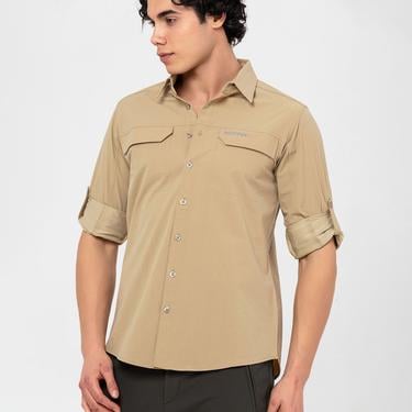  Merrell Gusto Erkek Kahverengi Gömlek