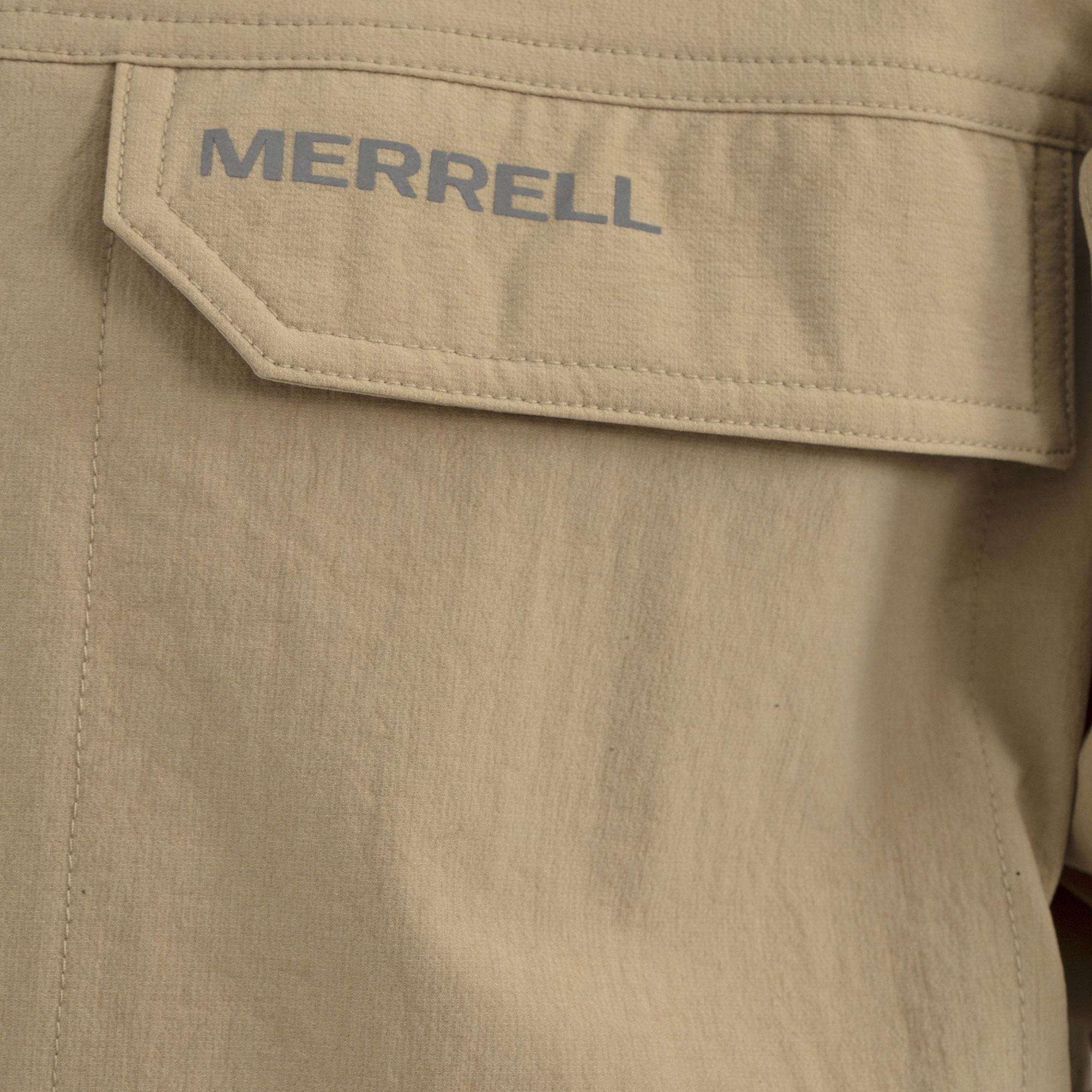 Merrell Gusto Erkek Kahverengi Gömlek