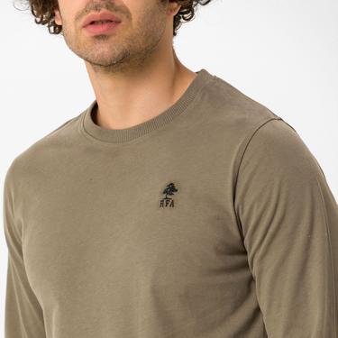  Routefield Tylor Erkek Yeşil Tişört