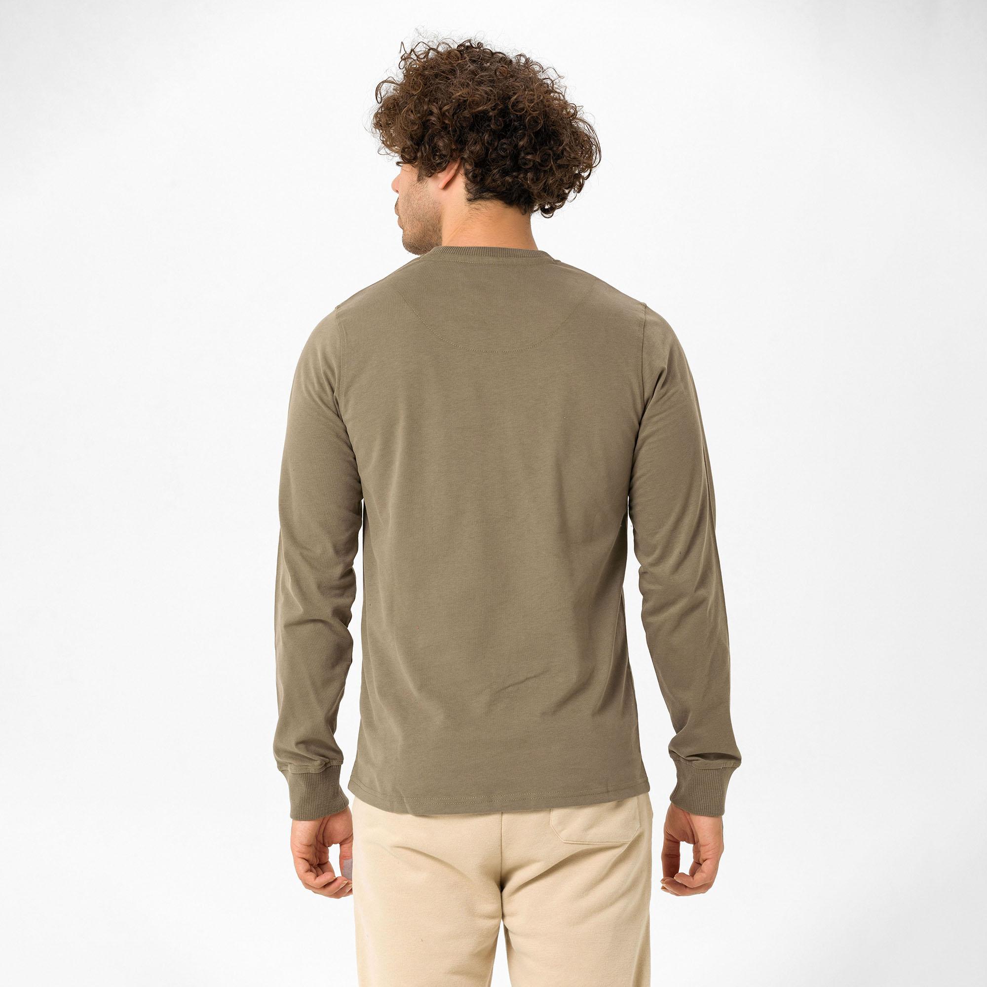 Routefield Tylor Erkek Yeşil Tişört