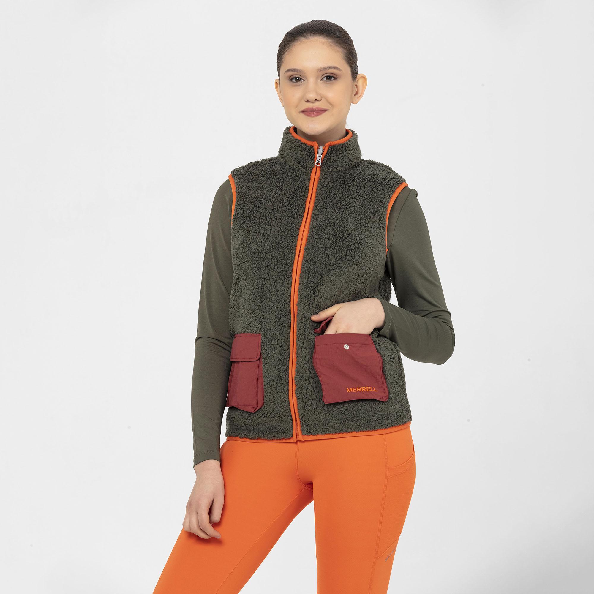 Merrell Jen Kadın Yeşil Yelek